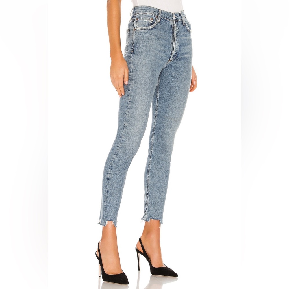 AGOLDE Nico High Rise Jeans - Picture 4 of 10